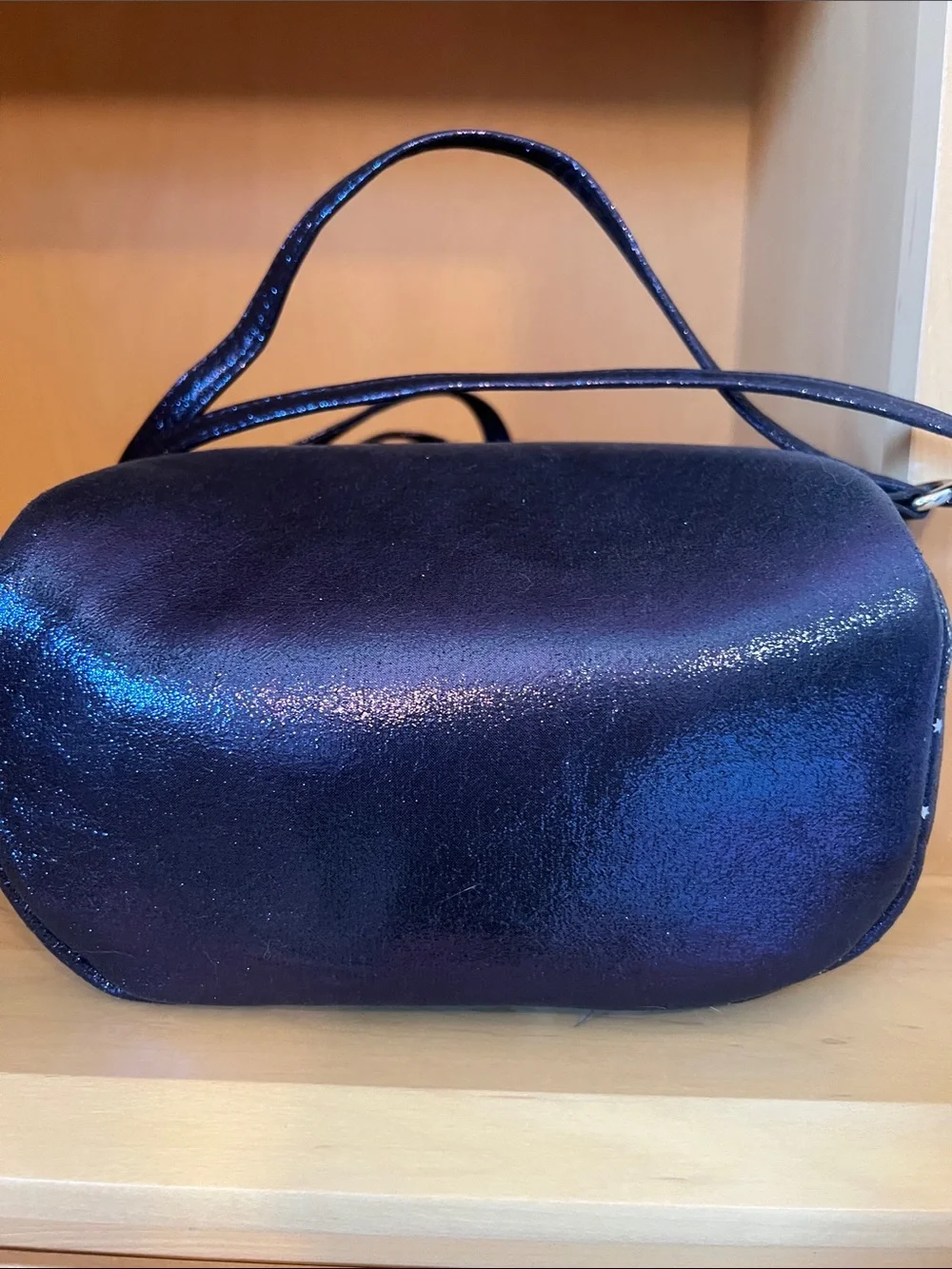 Star & Moon Mini Backpack in Purple